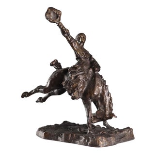 Paolo Troubetzkoy, Rodeo, Bronze For Sale