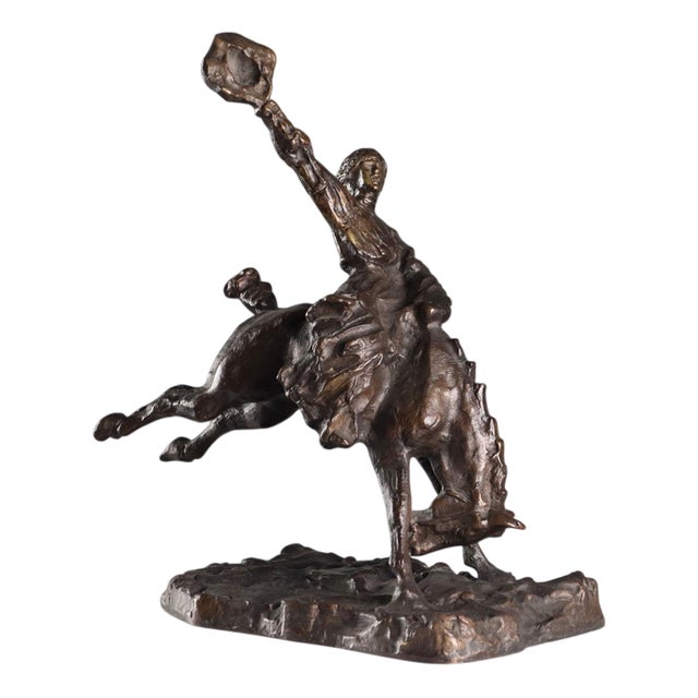 Paolo Troubetzkoy, Rodeo, Bronze For Sale