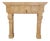 20th Century Hand-Carved Limestone Fireplace Mantle with Classical Acanthus For Sale