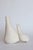Under the Cabinet I & II Vases in Ceramic by Lillian Tørlen, Set of 2 For Sale - Image 4 of 8