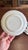 Early 19th Century A Very Nice Pair of Antique Staffordshire Early Adam’s Rose Plates, Circa 1830 For Sale - Image 5 of 11