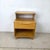 An authentic Heywood-Wakefield bedside cabinet from the celebrated Encore collection, this sculptural mid-century modern...