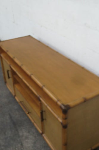 Tommy Bahama Rattan Caning Sideboard Buffet Tv Media Console 5839