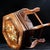 Chinese Vintage Chinese Rosewood Hexagonal Stool / Mother of Pearl Inlay Plant Stand For Sale - Image 3 of 9