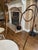 The chairs were my grandfathers. He obtained them from an ice cream parlor in Franklin Michigan. Likely prior to 1950 but...