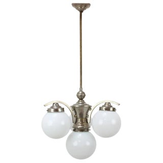 Art Deco Chandelier, 1930s For Sale