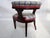 Wood 19th Century Carved Captain's Chair in Custom Upholstery For Sale - Image 7 of 16