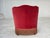 Danish Armchair in Velour with Ash Legs, 1960s For Sale - Image 15 of 18