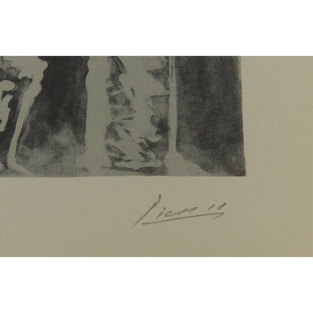 Figurative After Pablo Picasso Etching "Chez La Pythie-Harpye" For Sale - Image 3 of 5
