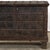 Antique Indian Teakwood Pitara Chest Console, the case reduced in depth, and doors cut in to make a unique buffet/console....