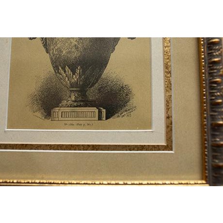 Vintage Neoclassical Gilded Framed Prints by c.h. Kreutzberger – Set of 4 For Sale - Image 11 of 15