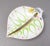 Stig Lindberg Gustavsberg Sweden Mid Century Modern Hand Painted Leaf Art Pottery Bowl Dish. Measures approximately 7 3/4"...