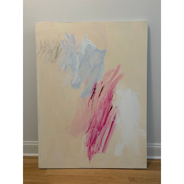 Paint Sarah Trundle, Contemporary Abstract Painting, "Freedom" For Sale - Image 7 of 7