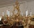 Mid 20th Century Italian Gilt Bronze Baroque / Rococo Style 10 Light Chandelier For Sale - Image 15 of 17