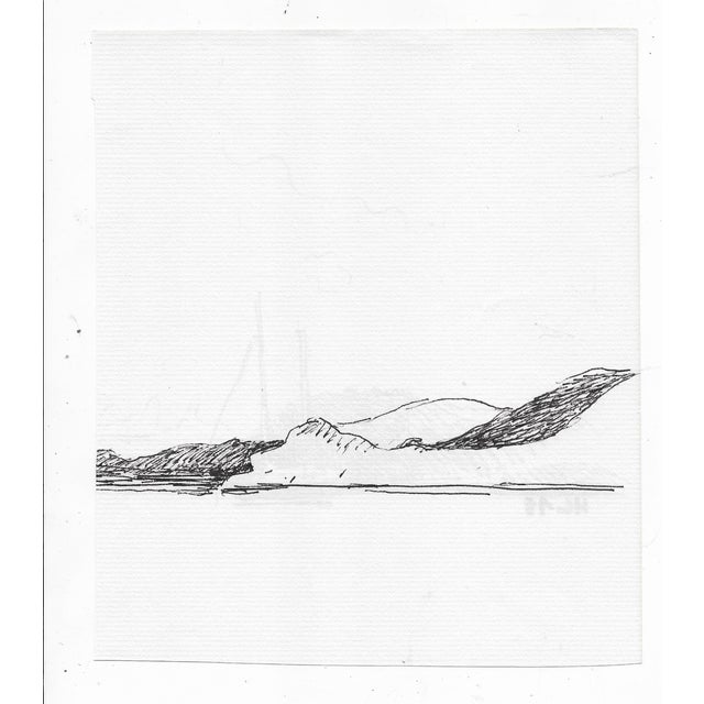 Double sided drawing from the estate of Hayward Cirker (1917-2000) founder of Dover Publications. Cirker sketched...