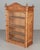 19th Century French Faux Bamboo Vitrine or Wall Cabinet For Sale In Orlando - Image 6 of 10
