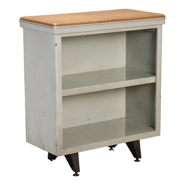 Mid-Century Metal Cabinet, 1960s For Sale