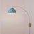 Mid-Century Modern 1960s Half Dome Satin Nickel Wall Sconces by Nova of California - Mid Century Modern Wall Lamp For Sale - Image 3 of 7