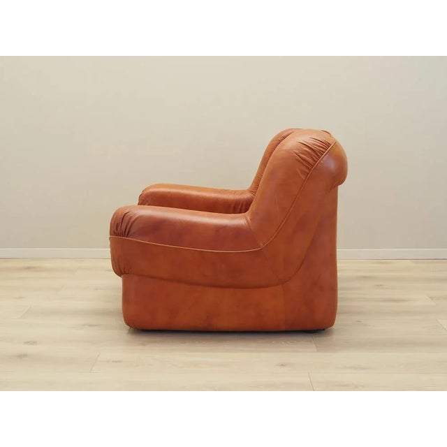 Italian Orange Armchair from Mimo Padova, 1970s For Sale - Image 4 of 18