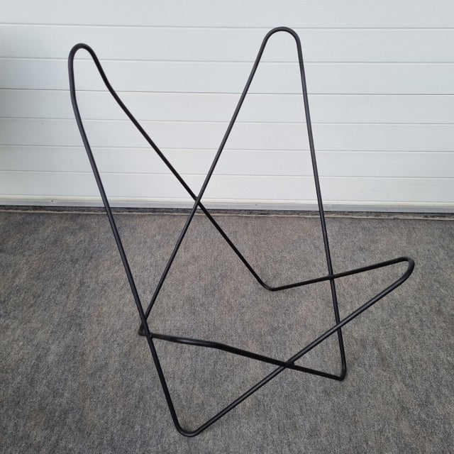 Butterfly Armchairs attributed to Jorge Hardoy-Ferrari for Knoll, 1960, Set of 5 For Sale - Image 12 of 18