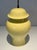 1970 Yellow Ceramic Table Lamps. French Work - a Pair For Sale - Image 9 of 12