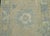 Turkish Oushak Runner Rug 3' x 6'9" #17303 For Sale - Image 4 of 8