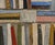 Blue Inspiration, Abstract Library, Contemporary Oil Painting, Framed by Sophie Dumont For Sale - Image 8 of 11