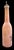 Victorian Glass Antique Barber Bottle Hand Painted Flowers For Sale - Image 16 of 16