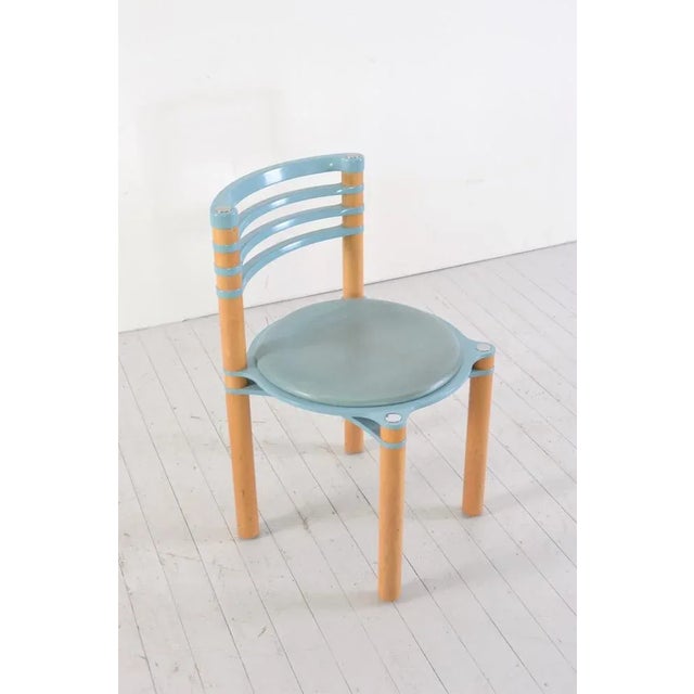 Chairs by Kurt Thut for Thut Möbel, Set of 4 For Sale - Image 3 of 6