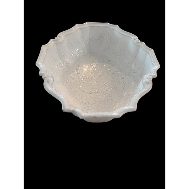 Astier De Villatte Large Serving Bowl For Sale In West Palm - Image 6 of 9
