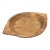 Monumental Rustic Wooden Platter or Serving Tray For Sale