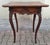 Antique Baroque Side Table in Carved Oak, 1760 For Sale - Image 6 of 10