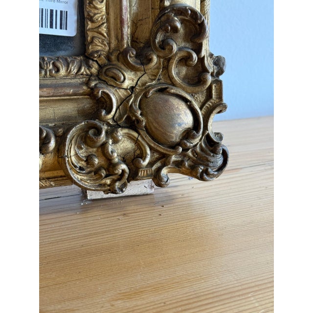 Large 19th c. Napoleon The Third Mirror For Sale In Denver - Image 6 of 8