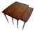 Vintage Danish Nesting Tables from Moebel Intarsia, Set of 2 For Sale