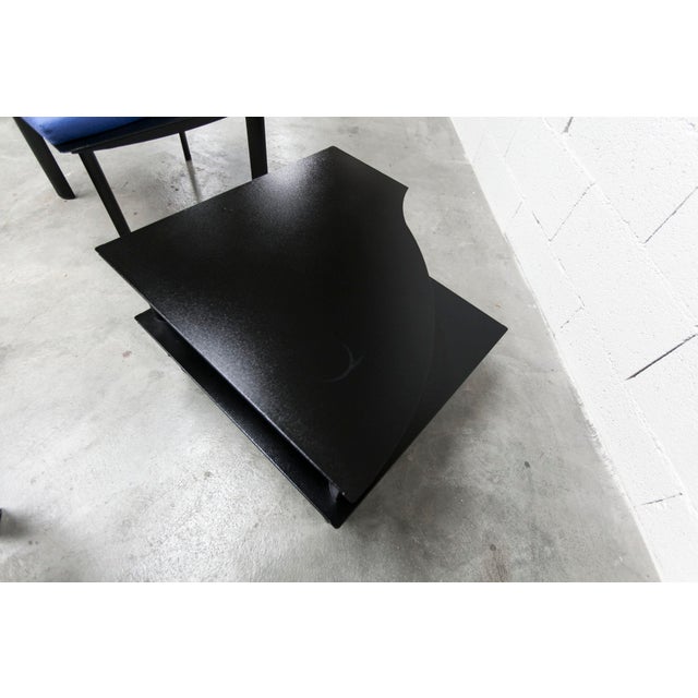 Armchairs and Coffee Table by Patrice Bonneau Genexco, 1980, Set of 3 For Sale - Image 18 of 18