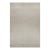 2010s Rug & Kilim’s Plain Modern Rug in Solid Silver-Gray Tone-on-Tone - 12x18 For Sale