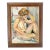 1980s Vintage Female Nude Acrylic Portrait, Framed and Signed For Sale