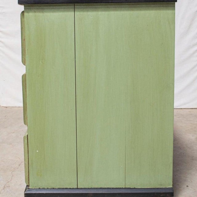 Peruvian Hand Painted Chest of Drawers or Commode For Sale - Image 6 of 12