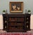 Antique French Renaissance Revival Style Carved Bookcase Bookshelf Oak c.1890s For Sale - Image 4 of 18