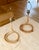 1970s Audoux Minet Sculptural Twisted Rope Table Lamps - A Pair For Sale - Image 11 of 16