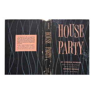 "House Party" 1957 Rowans, Virginia (Inscribed)