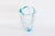 Original aqua color transparent Waterfall vase designed by scandinavian glass genius Edvin Öhrström. Manufactured by...