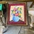 1970s Framed Floral Arrangement in Vase Painting For Sale - Image 10 of 10