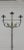 Pair of 1920s Antique Wrought Iron Torchiere Candelabras Floor Candle Stands For Sale - Image 11 of 12