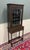 Antique English Oak Jacobean Revival Barley Twist Bookcase Display Cabinet 1900s For Sale - Image 15 of 18