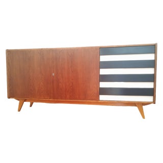 Czechoslovakian Sideboard by J. Jiroutek for Interier Prague, 1960s For Sale