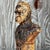 Vintage Patinated Plaster Military Officer Bust For Sale - Image 10 of 14
