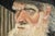 1930s Captivating Bearded Man With Hat Antique Oil Painting Rustic Home Decor For Sale - Image 5 of 15