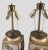 Pair of Early 20th Century Japanese Satsuma Figural Immortals Gilded Lamps For Sale - Image 6 of 11