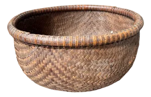 Mid-20th Century Vietnamese Tea Basket, 1960s